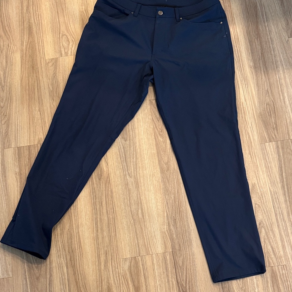 lululemon athletica Navy Dress Pants